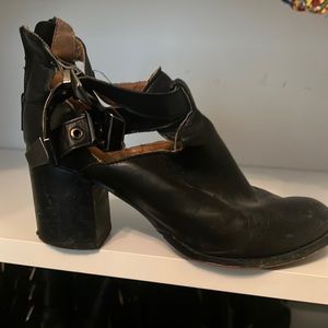 Chunky spring summer boot